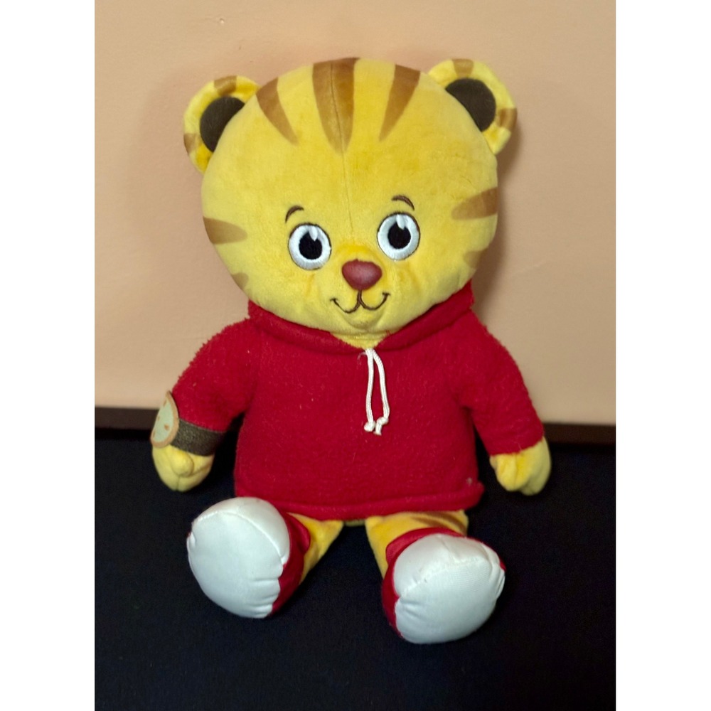 Daniel Tiger Plush Kohl's Cares 12 Inch Stuffed Animal PBS Kids Red Hoodie Toy